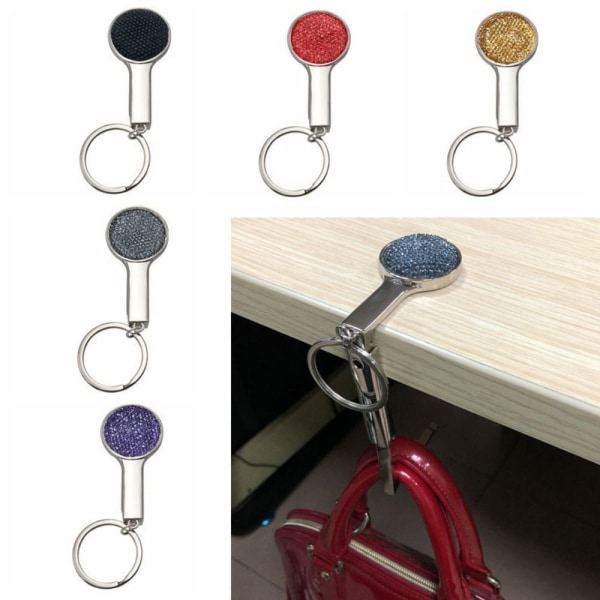 Purse Hanger Håndtaske Hanger LILLA Purple