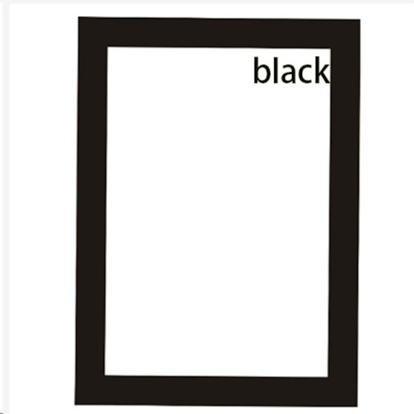Magnetisk ram Fotoram SVART A3 black A3