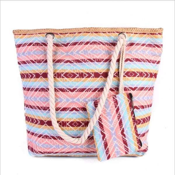 Damhandväska Summer Beach Bag 1 1 1