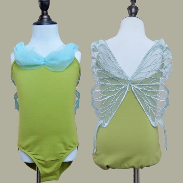 Organza Butterfly Wings Patch 3D Wings Patch VIT White