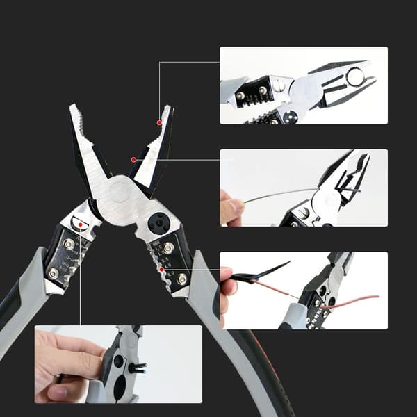 Wire Cutter Linjemandstang Wire Stripper