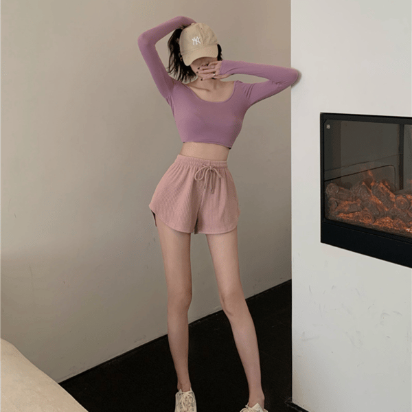 Urheilushortsit Hot Pantsit MUSTA M Black M