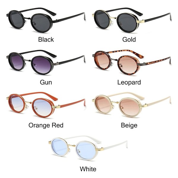Ovale solbriller Lille stel solbriller LEOPARD LEOPARD Leopard