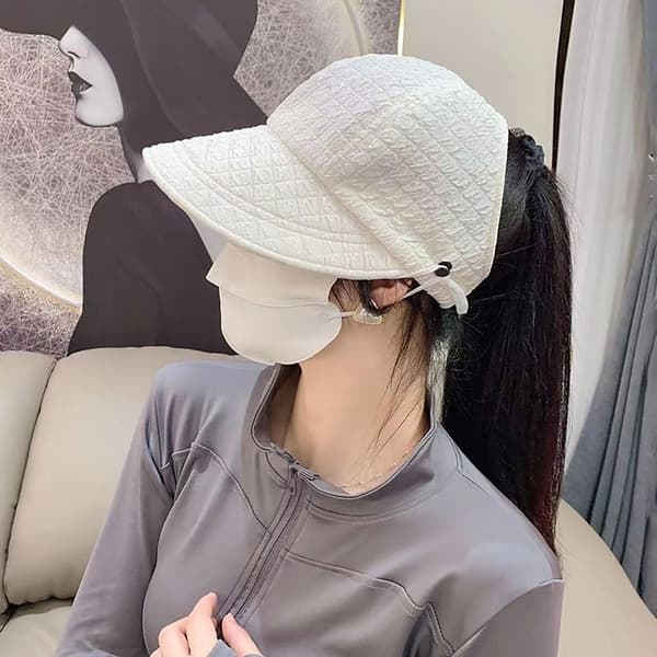Tom Top Hat Solhat SORT BLACK