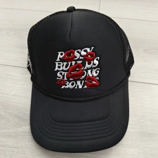 Baseballhatte Solskyggekasket SORT black