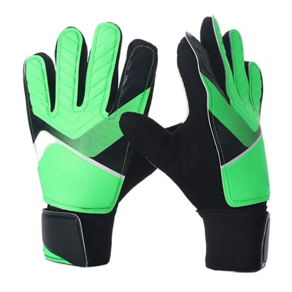 Målmandshandsker Fodboldhandsker GRØN STØRRELSE 7 STØRRELSE 7 Green Size 7-Size 7