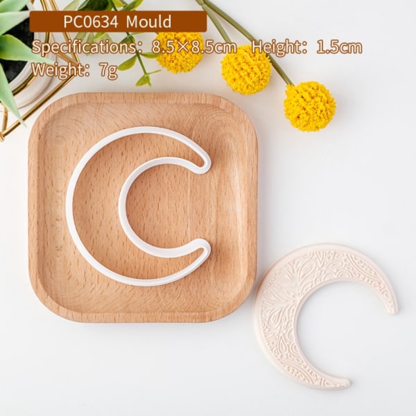 Sukkervendende kjeksform Dessertdekorasjonsform C C C