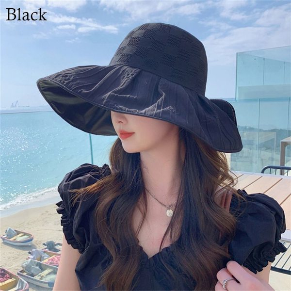Solhatt Solskyddsmössa SVART black