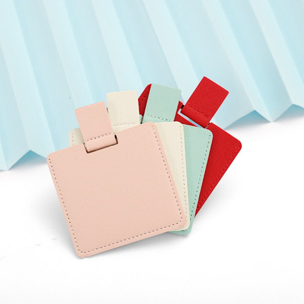 Okrossbara sminkspeglar Liten spegel ROSA Pink
