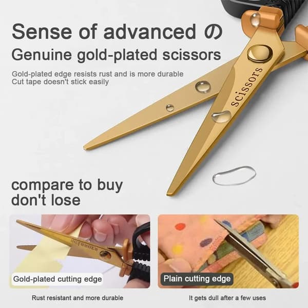 Hantverkssax tygskärare SILVER silver