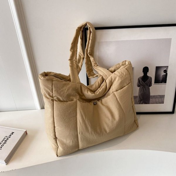 Dunveske Tote Bag KHAKI Khaki