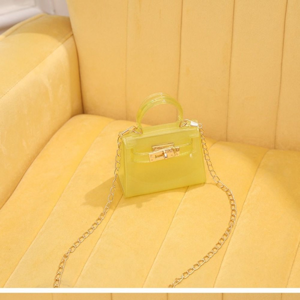 Axelremsväska Crossbody-väska GUL Yellow