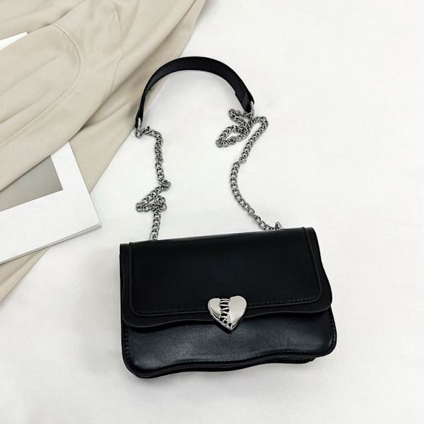 Axelväska Crossbody-väska SVART black