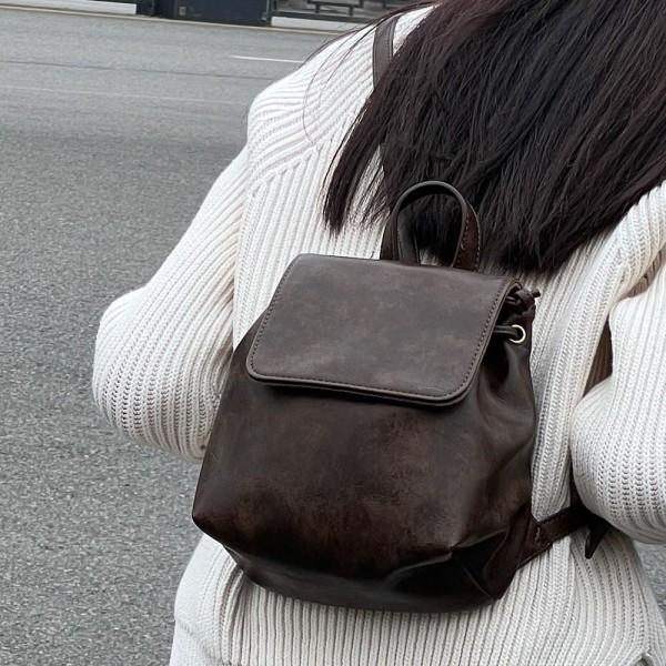 Ryggsäck Skolväska BRUN brown