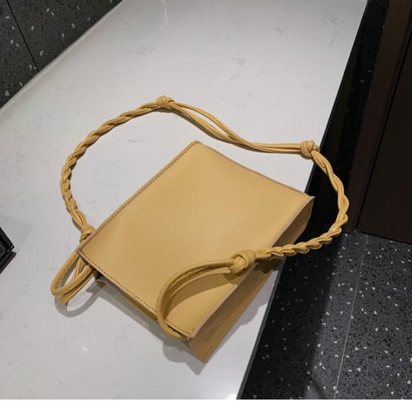 Skulderveske Messenger Bag HVIT White