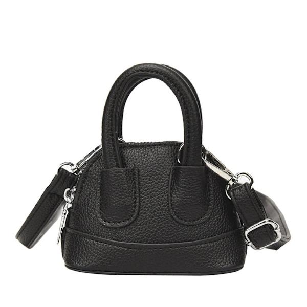 Crossbody taske skuldertaske SORT Black