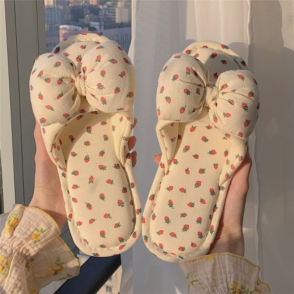 Linnetofflor Slidesandaler ROSA 38-39 pink 38-39
