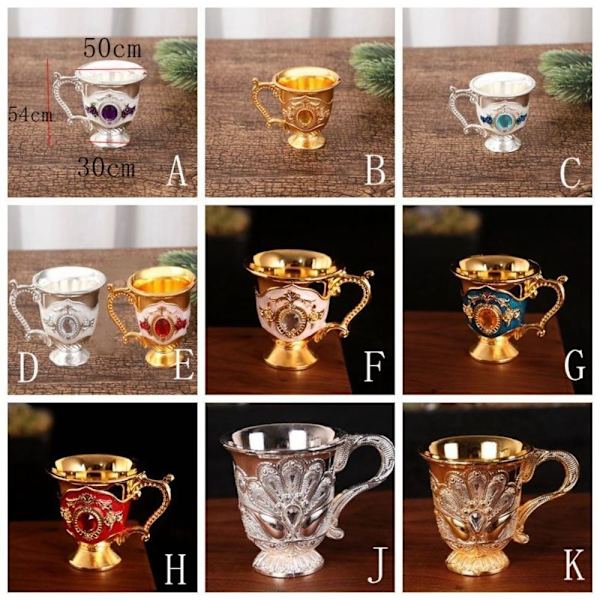 Goblet Drinkware J J J