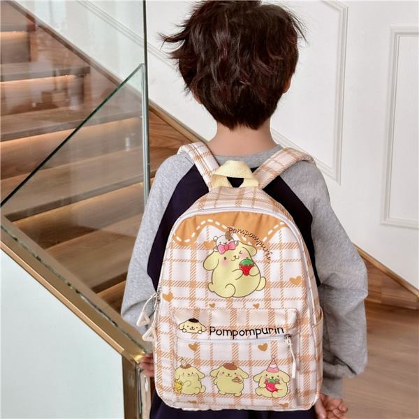 Skoleryggsekk Skolesekk 02 02 02