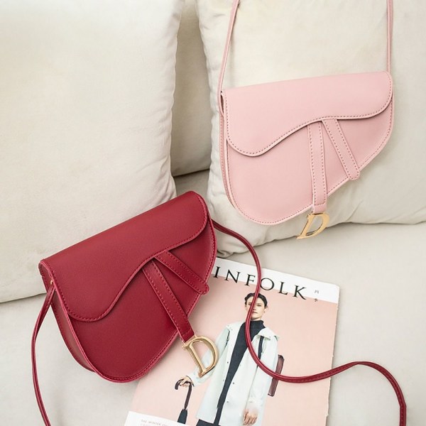 Crossbody Bag Underarm Handväskor APRIKOS Apricot