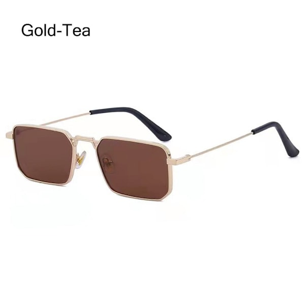 Suorakulmio Aurinkolasit Punk Aurinkolasit GOLD-TEA GOLD-TEA Gold-Tea