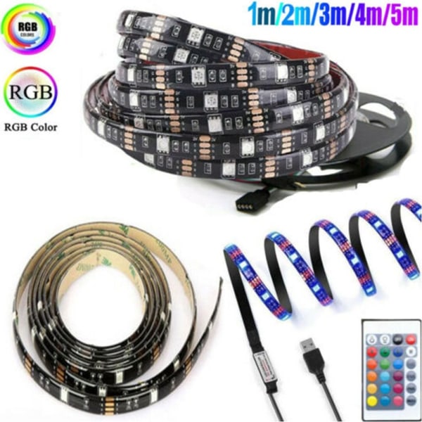 LED Lysstripe Lysstreng 2M 2M 2M