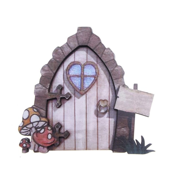Miniature Elf Door Fairy Tale Port C C C