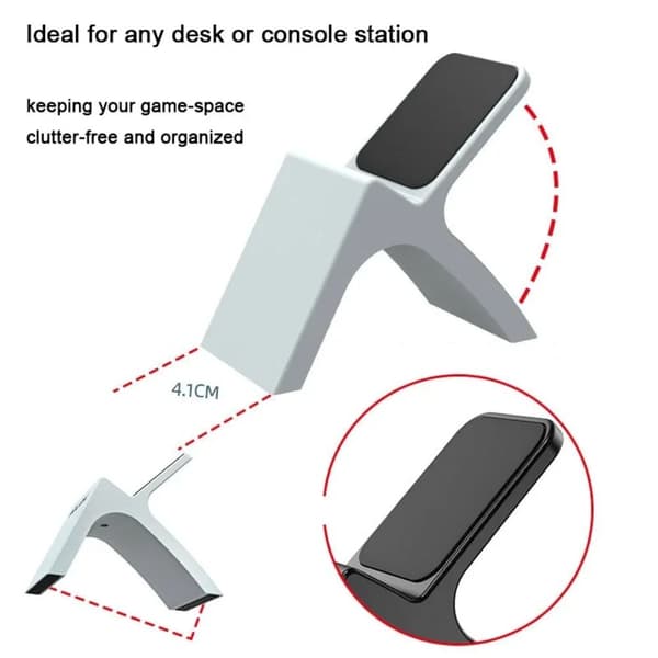 Spilcontrollerholder Gamepad-beslag HVID White