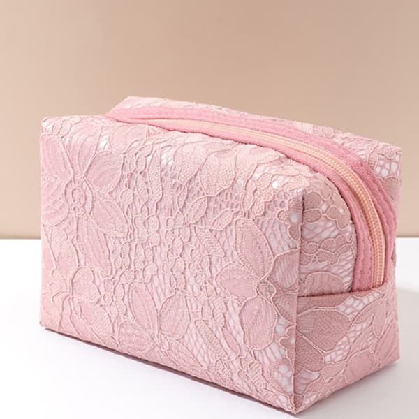 Vaskepose Reiseveske ROSA Pink