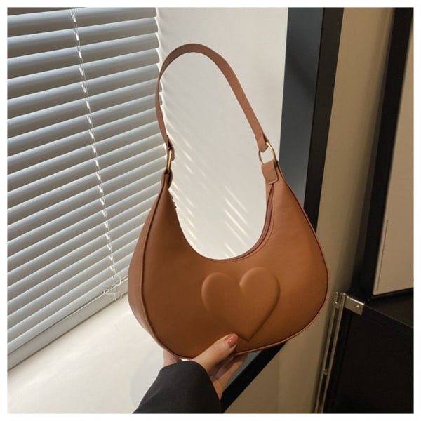 Skuldertasker Håndtasker BRUN brown