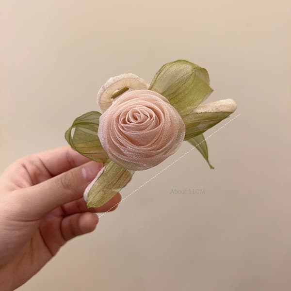 Blomster Hårklemmer Hårkrabbe D D D