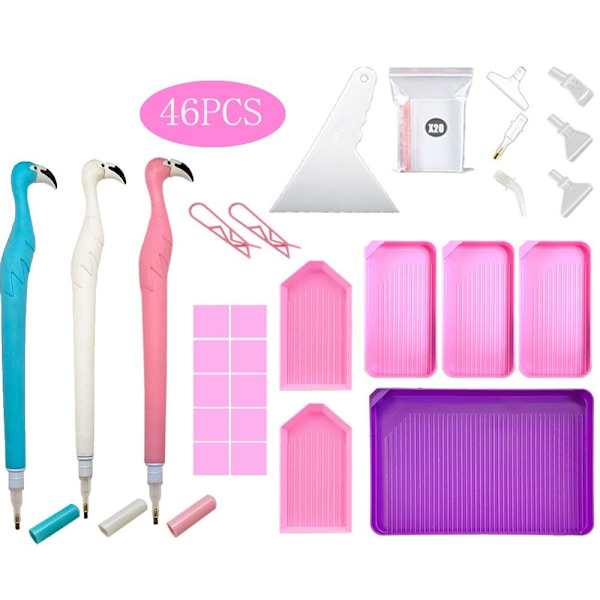 Diamond Painting Pen Kit Point Drill Pen HVID C C White C-C