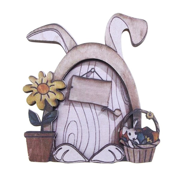 Miniatyr Elf Door Fairy Tale Gate D D D