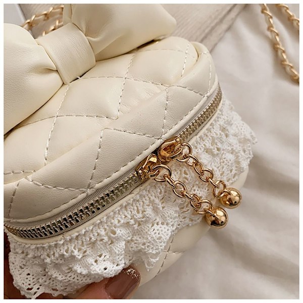 Toddler Crossbody-väska VIT White