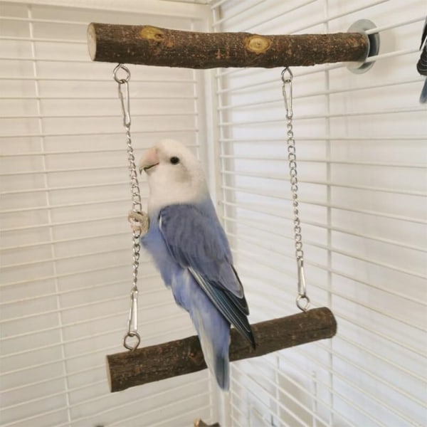 Parrot Swing Legetøj Bird Chew Toy Tyggetøj