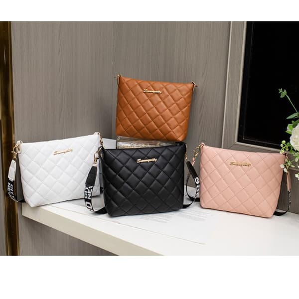 Messengerbag Skulderveske HVIT white