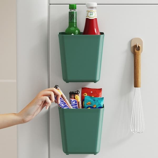 Förvaringskorg Förvaringslåda GRÖN green