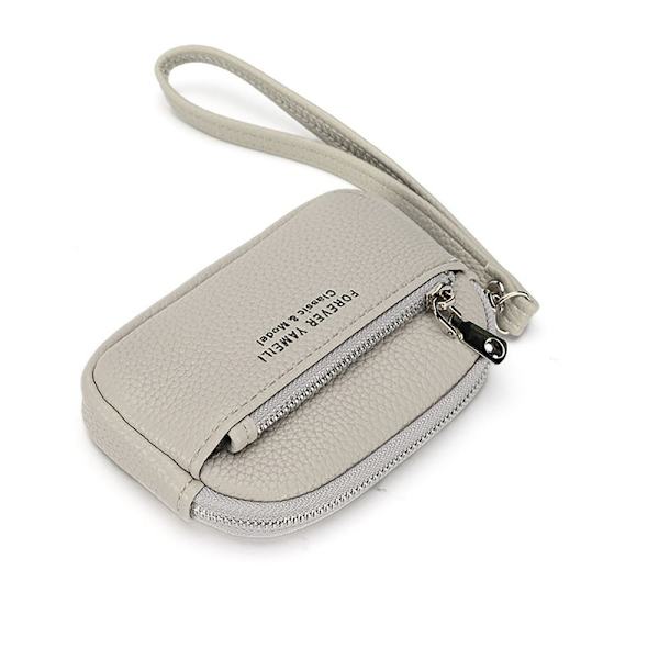 Penger Mynt Veske Kredittkort Holoder BEIGE beige