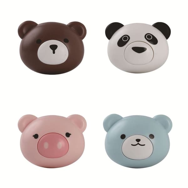 Usynlig Krok Panda Veggkrok STIL 2 STIL 2 Style 2