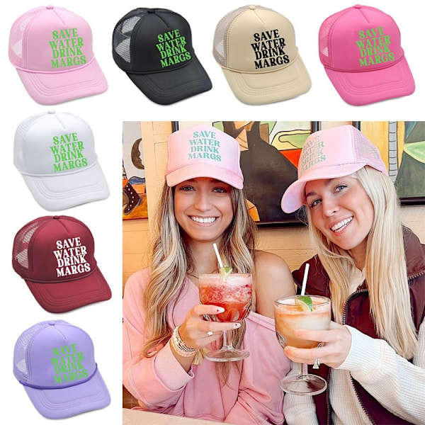 Trucker Hat Vaaleanpunainen cap ROSE RED rose red