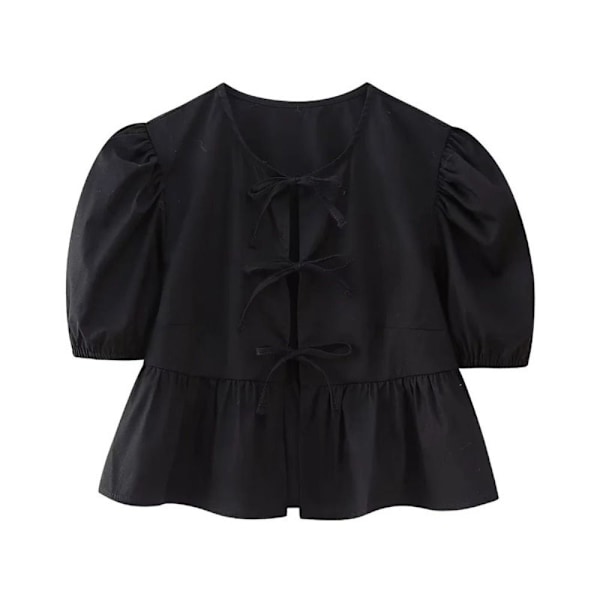 Damebluse, topp BLÅ S Blue S