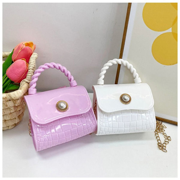 Crossbody-väska Handväska VIT white