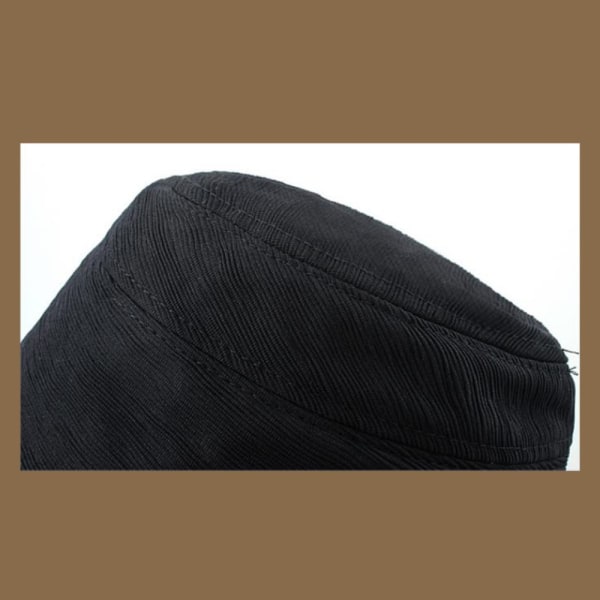Fiskerhatt Solhatt SVART Black