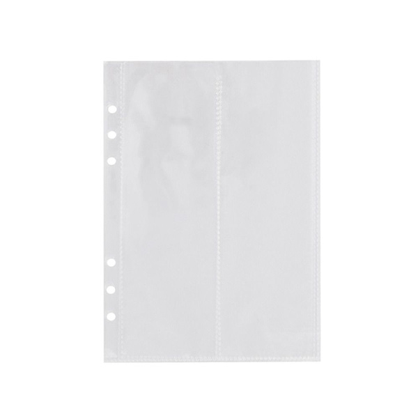 10 STK Løsblade Album Fotokort Album Binder TRANSPARENT 2 transparent 2 grids-2-2 grids-2