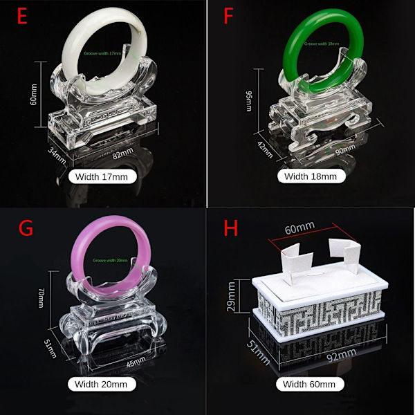 Armband Display Hållare Watch Display Rack GG G