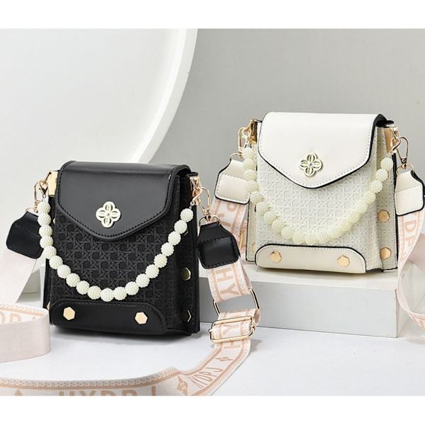 Crossbody Taske Telefontaske SORT black