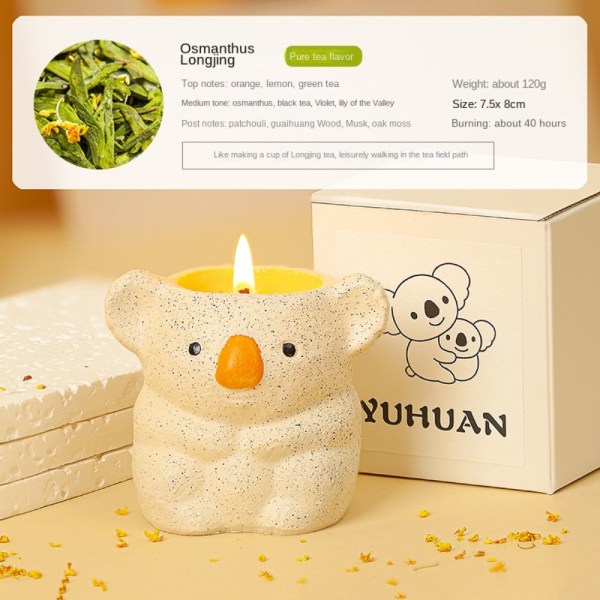Tuoksukynttilät Aromaterapiakynttilä 7 7 7