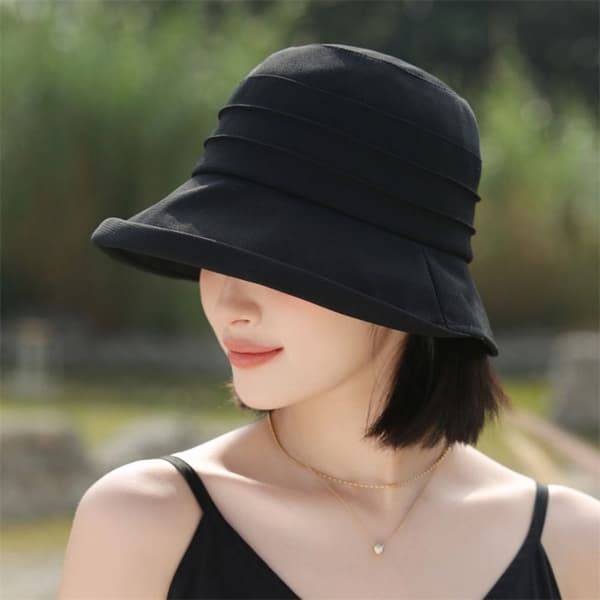 Fiskerhat Panama Hat HVID White