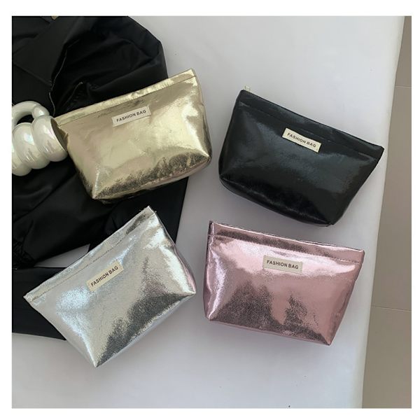 Håndtaske Kosmetiktaske SORT Black