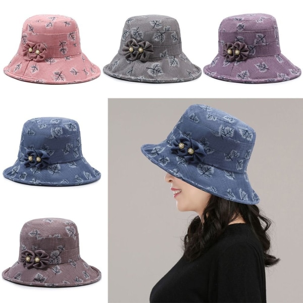 Bucket Hat Basin Hat KAFFE Coffee